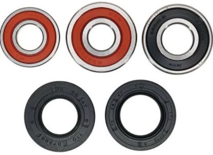 PIVOT WORKS WHEEL BEARING KIT PREMIUM BEARINGS
