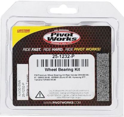 PIVOT WORKS WHEEL BEARING KIT PREMIUM BEARINGS