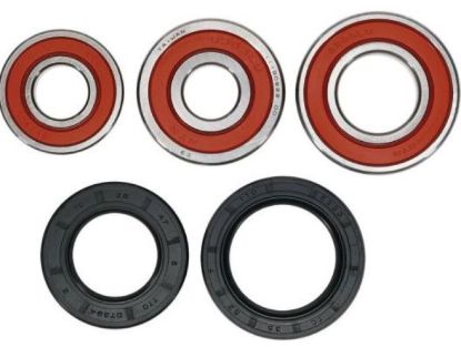 PIVOT WORKS WHEEL BEARING KIT PREMIUM BEARINGS