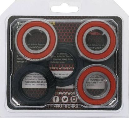 PIVOT WORKS WHEEL BEARING KIT PREMIUM BEARINGS