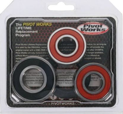 PIVOT WORKS WHEEL BEARING KIT PREMIUM BEARINGS