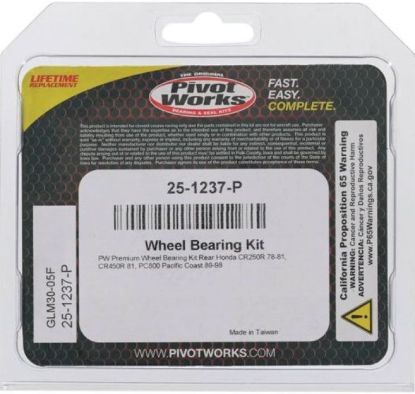 PIVOT WORKS WHEEL BEARING KIT PREMIUM BEARINGS