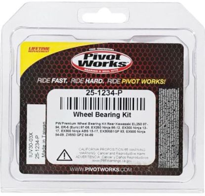 PIVOT WORKS WHEEL BEARING KIT PREMIUM BEARINGS