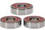 PIVOT WORKS WHEEL BEARING KIT PREMIUM BEARINGS
