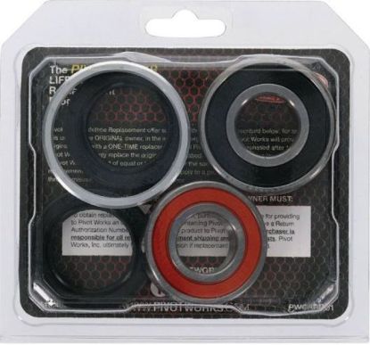 PIVOT WORKS WHEEL BEARING KIT PREMIUM BEARINGS