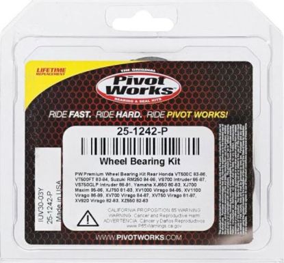 PIVOT WORKS WHEEL BEARING KIT PREMIUM BEARINGS