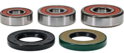 PIVOT WORKS WHEEL BEARING KIT PREMIUM BEARINGS