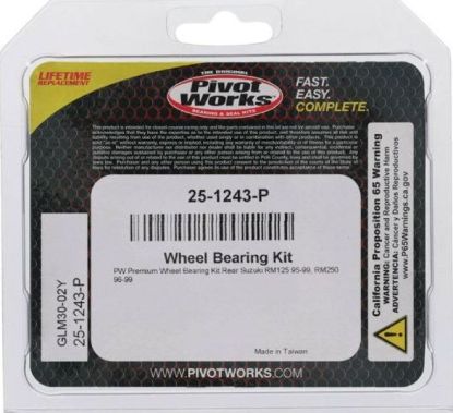 PIVOT WORKS WHEEL BEARING KIT PREMIUM BEARINGS