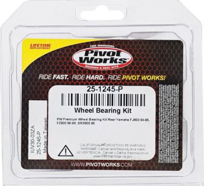 PIVOT WORKS WHEEL BEARING KIT PREMIUM BEARINGS