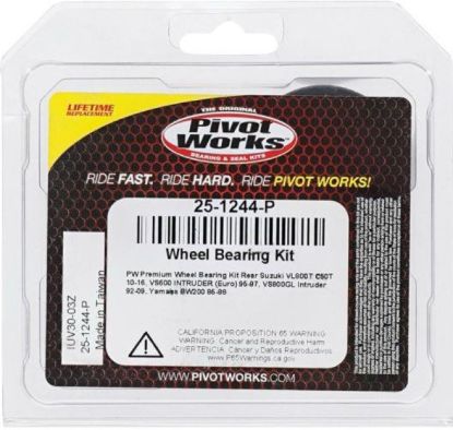 PIVOT WORKS WHEEL BEARING KIT PREMIUM BEARINGS