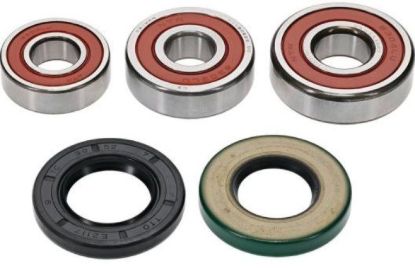 PIVOT WORKS WHEEL BEARING KIT PREMIUM BEARINGS