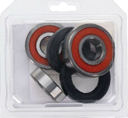 PIVOT WORKS WHEEL BEARING KIT PREMIUM BEARINGS