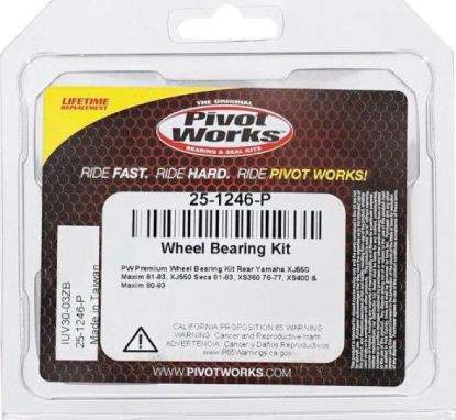 PIVOT WORKS WHEEL BEARING KIT PREMIUM BEARINGS