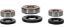 PIVOT WORKS WHEEL BEARING KIT PREMIUM BEARINGS