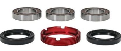 PIVOT WORKS WHEEL BEARING KIT PREMIUM BEARINGS