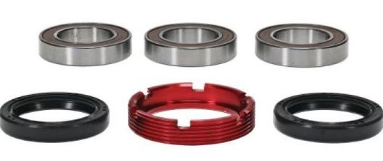 PIVOT WORKS WHEEL BEARING KIT PREMIUM BEARINGS