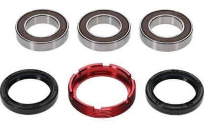 PIVOT WORKS WHEEL BEARING KIT PREMIUM BEARINGS