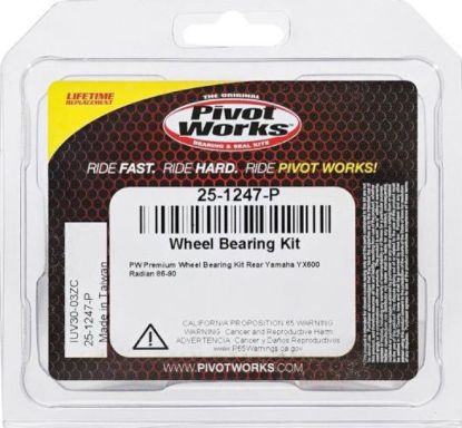 PIVOT WORKS WHEEL BEARING KIT PREMIUM BEARINGS