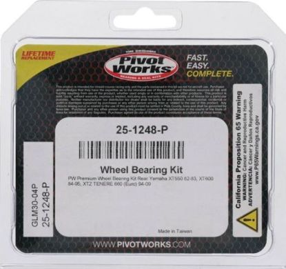PIVOT WORKS WHEEL BEARING KIT PREMIUM BEARINGS