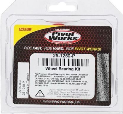 PIVOT WORKS WHEEL BEARING KIT PREMIUM BEARINGS