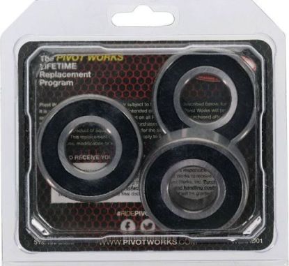 PIVOT WORKS WHEEL BEARING KIT PREMIUM BEARINGS