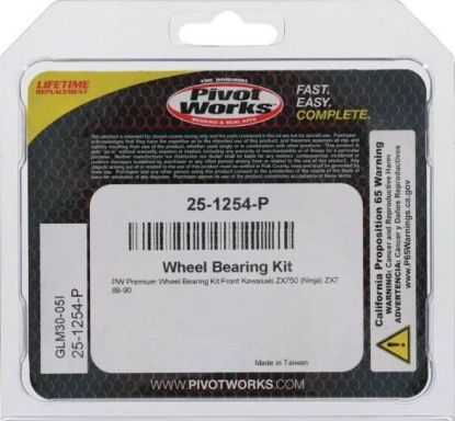 PIVOT WORKS WHEEL BEARING KIT PREMIUM BEARINGS