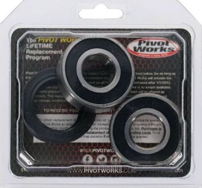 PIVOT WORKS WHEEL BEARING KIT PREMIUM BEARINGS