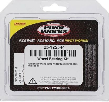 PIVOT WORKS WHEEL BEARING KIT PREMIUM BEARINGS