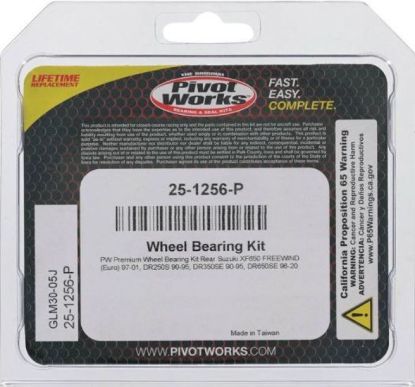 PIVOT WORKS WHEEL BEARING KIT PREMIUM BEARINGS
