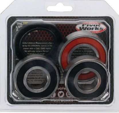 PIVOT WORKS WHEEL BEARING KIT PREMIUM BEARINGS