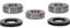PIVOT WORKS WHEEL BEARING KIT PREMIUM BEARINGS