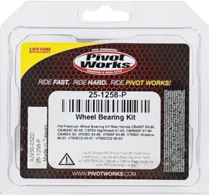 PIVOT WORKS WHEEL BEARING KIT PREMIUM BEARINGS