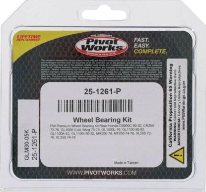 PIVOT WORKS WHEEL BEARING KIT PREMIUM BEARINGS