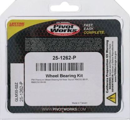 PIVOT WORKS WHEEL BEARING KIT PREMIUM BEARINGS