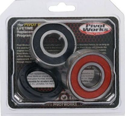 PIVOT WORKS WHEEL BEARING KIT PREMIUM BEARINGS
