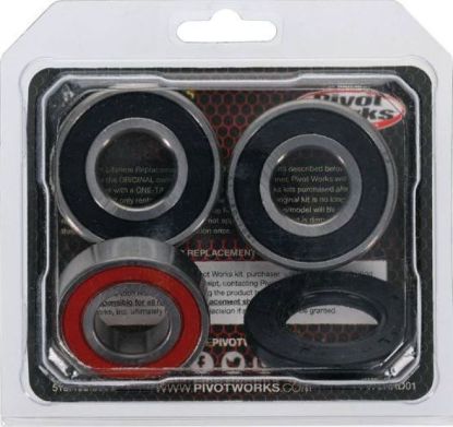 PIVOT WORKS WHEEL BEARING KIT PREMIUM BEARINGS