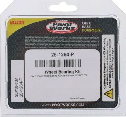 PIVOT WORKS WHEEL BEARING KIT PREMIUM BEARINGS