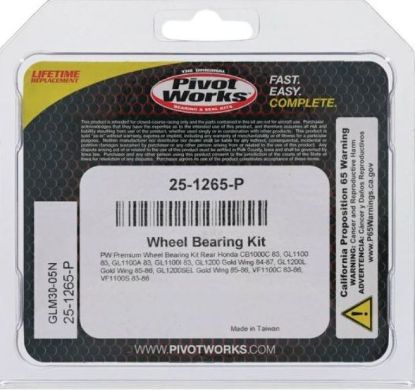 PIVOT WORKS WHEEL BEARING KIT PREMIUM BEARINGS