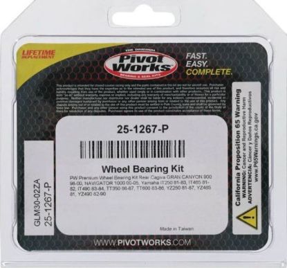PIVOT WORKS WHEEL BEARING KIT PREMIUM BEARINGS
