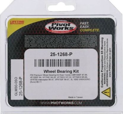 PIVOT WORKS WHEEL BEARING KIT PREMIUM BEARINGS