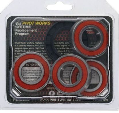 PIVOT WORKS WHEEL BEARING KIT PREMIUM BEARINGS
