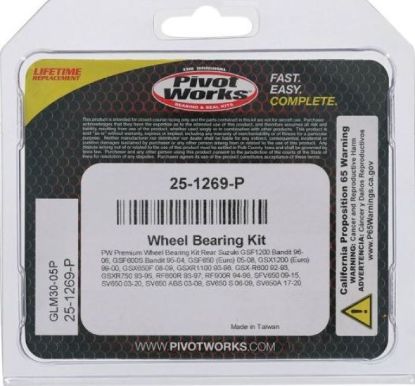 PIVOT WORKS WHEEL BEARING KIT PREMIUM BEARINGS