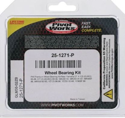PIVOT WORKS WHEEL BEARING KIT PREMIUM BEARINGS