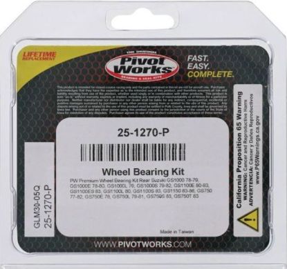 PIVOT WORKS WHEEL BEARING KIT PREMIUM BEARINGS