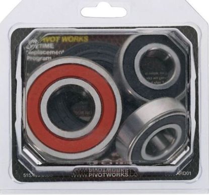 PIVOT WORKS WHEEL BEARING KIT PREMIUM BEARINGS