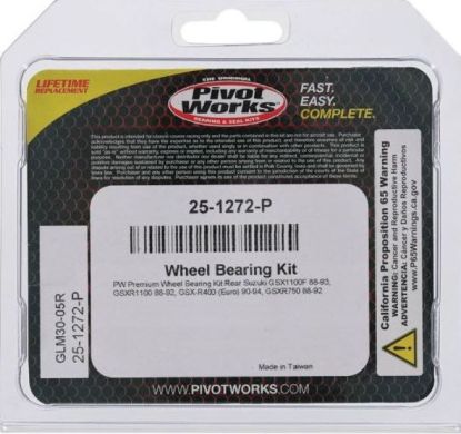 PIVOT WORKS WHEEL BEARING KIT PREMIUM BEARINGS