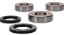 PIVOT WORKS WHEEL BEARING KIT PREMIUM BEARINGS