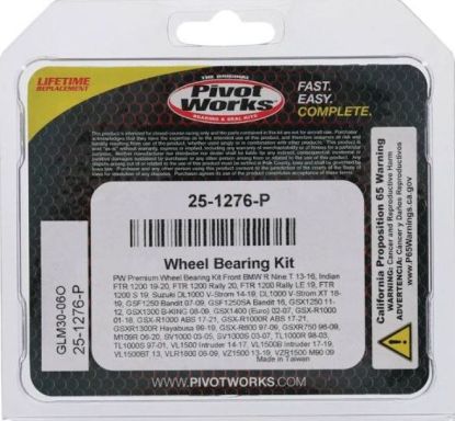 PIVOT WORKS WHEEL BEARING KIT PREMIUM BEARINGS