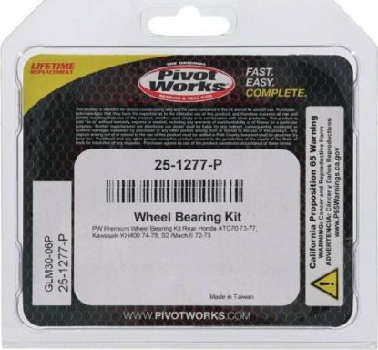 PIVOT WORKS WHEEL BEARING KIT PREMIUM BEARINGS