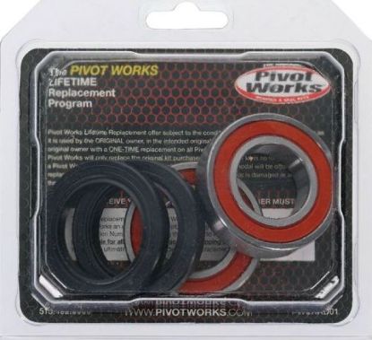 PIVOT WORKS WHEEL BEARING KIT PREMIUM BEARINGS